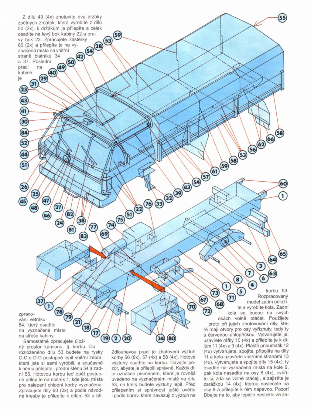 TATRA 815 VE 1:32 (abc 1987 9/10) Richard Vyškovsky Abc-5010