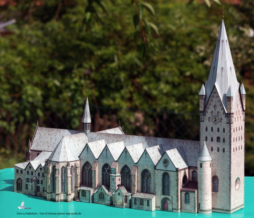 Dom zu Paderborn 1:400 (Peter Gierhardt, 2009) Pict0010