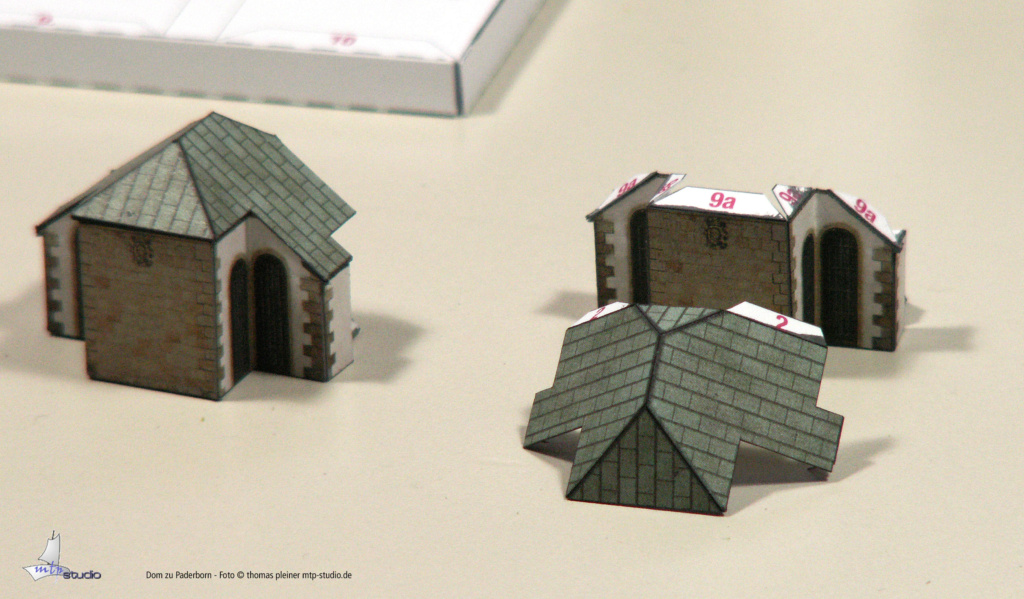 Dom zu Paderborn 1:400 (Peter Gierhardt, 2009) Pict0014