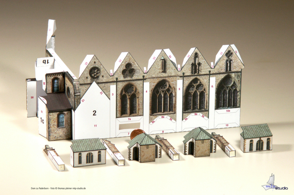 Dom zu Paderborn 1:400 (Peter Gierhardt, 2009) Pict0016