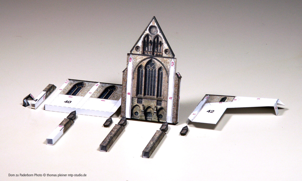 Dom zu Paderborn 1:400 (Peter Gierhardt, 2009)  Pict0037