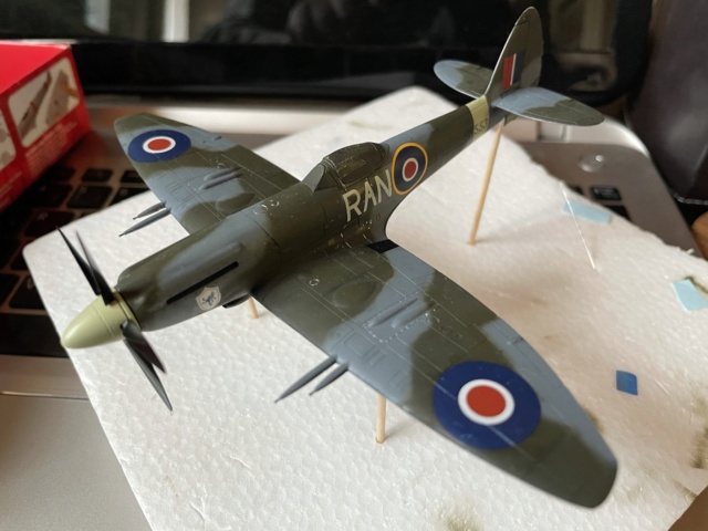 Spitfire F Mk.22 -Airfix-1/72 232c6410