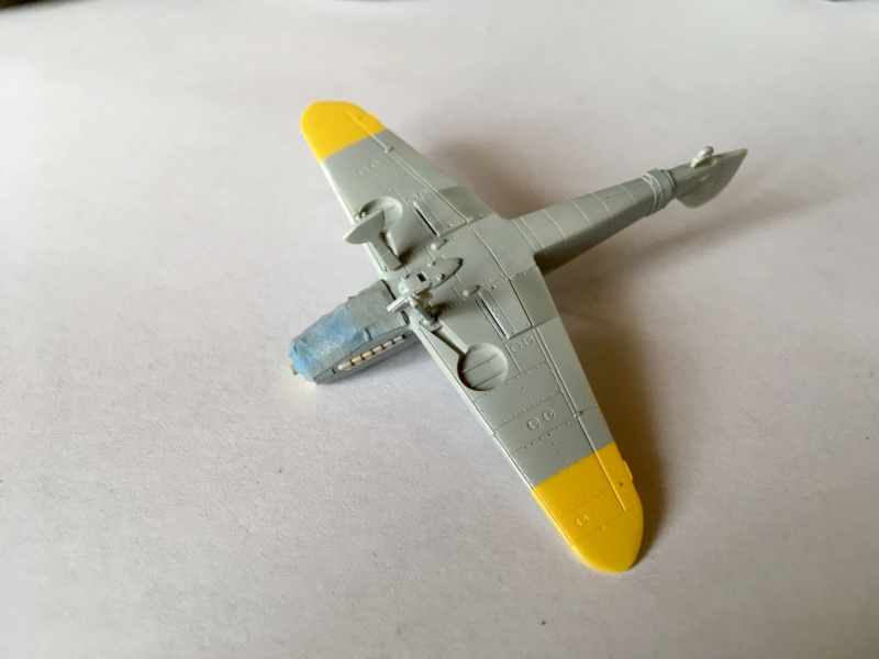 [SWEET] MESSERSCHMITT Bf109 F-4 Hongrois, Russie hiver 42-43 1/144ème Réf 14113 36041210