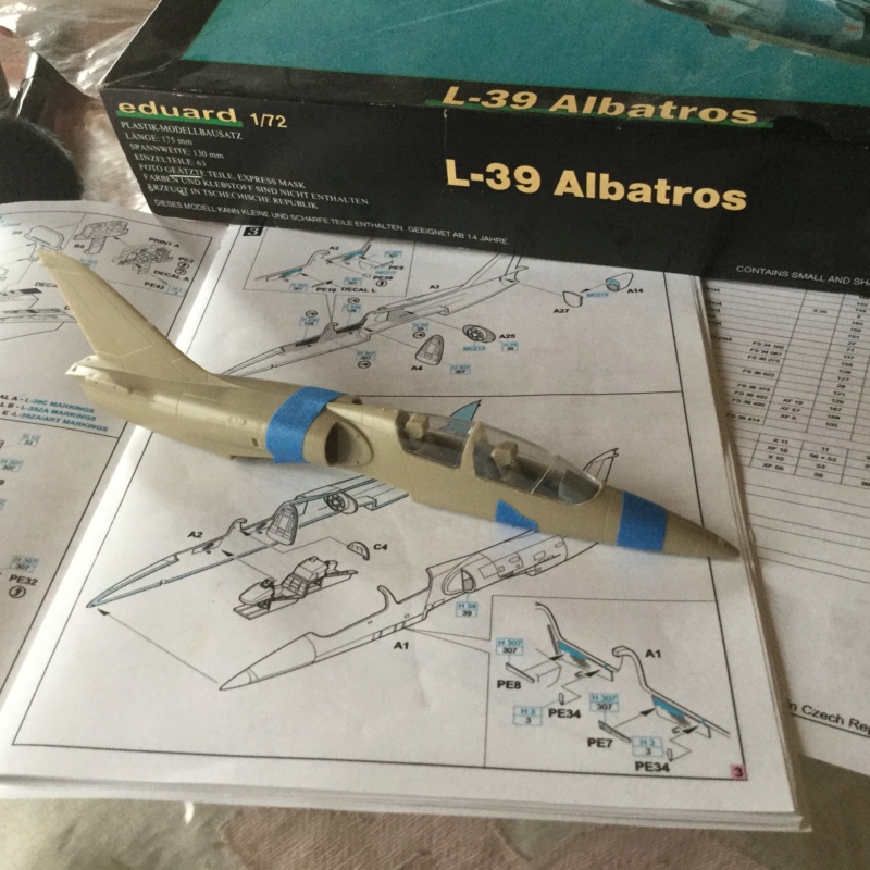 [EDUARD] AERO L-39 ALBATROS Royal Thaï Air Force 1/72ème Réf 7043 65744e10