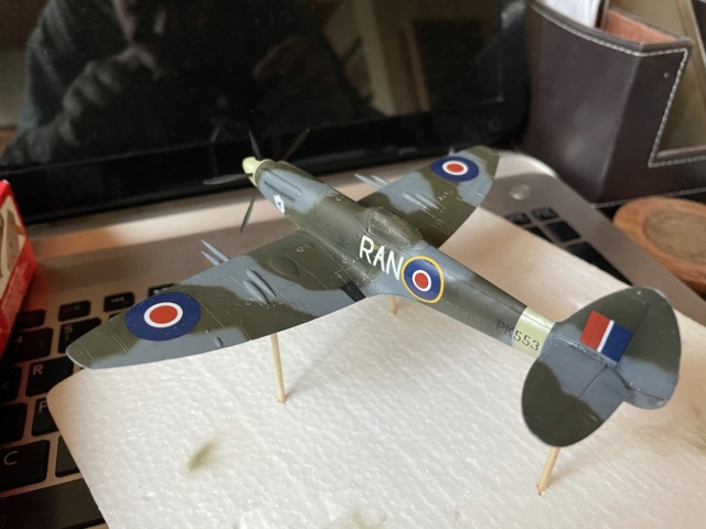 Spitfire F Mk.22 -Airfix-1/72 9e77c410