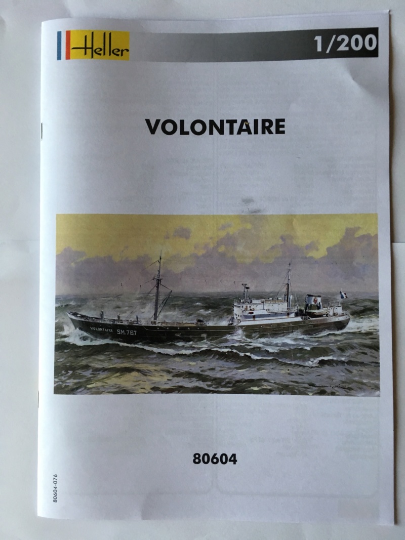 Chalutier VOLONTAIRE 1/200ème  Réf 80604 A1245f10