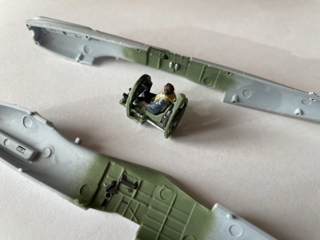 Spitfire F Mk.22 -Airfix-1/72 D3116810