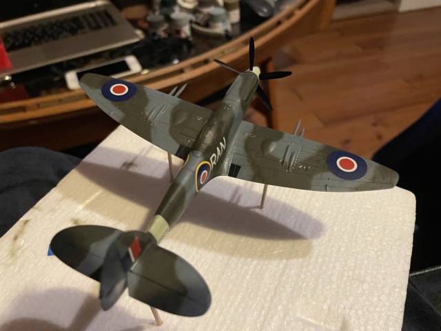 Spitfire F Mk.22 -Airfix-1/72 Db1f9710