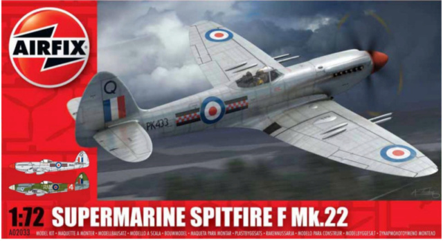 Spitfire F Mk.22 -Airfix-1/72 F6314810