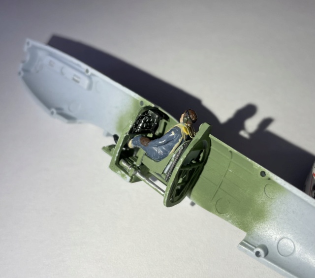Spitfire F Mk.22 -Airfix-1/72 Fd206010