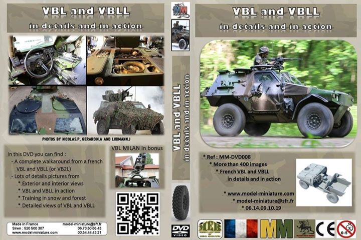DVD walkaround VBL et nouvel arrivage Tiger 411