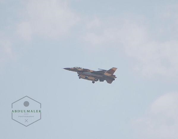 Participation de l'aviation royale dans l'opération "Decisive Storm" au Yémen  - Page 9 F-16d10