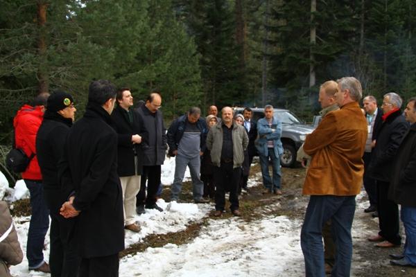 Bosna Hersek Ekibi Daday Ormanlarını Gezdi [26.02.2011 00:00] 14_jpg10