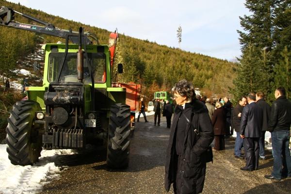 Bosna Hersek Ekibi Daday Ormanlarını Gezdi [26.02.2011 00:00] 9_jpg10