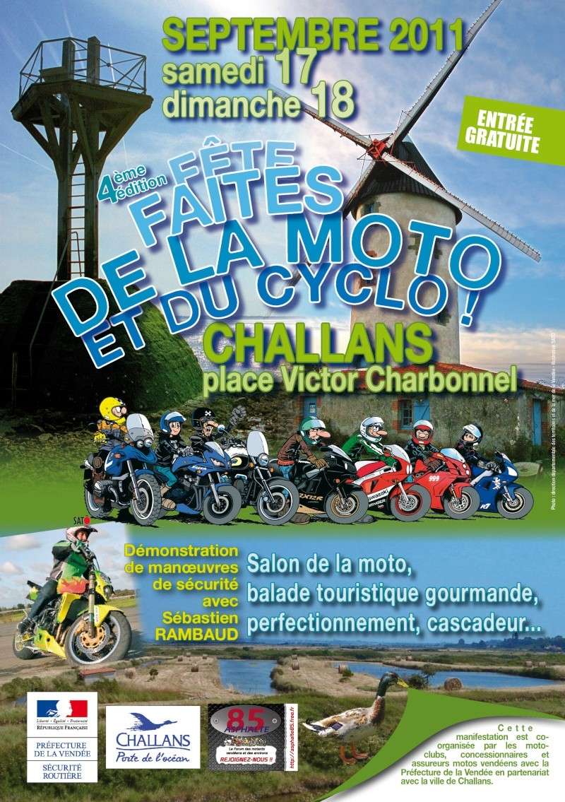 [EVENEMENTS] 4ème Edition de la  FETE DE LA MOTO et du cyclo à Challans le 17 et 18 septembre 2011!!! Flyer_10