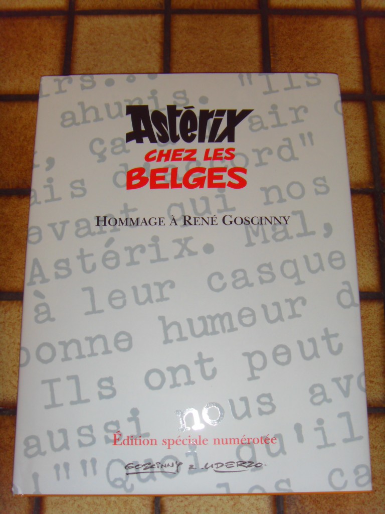 Gros plan sur "Astérix chez les Belges" : hommage à Goscinny Sdc16314