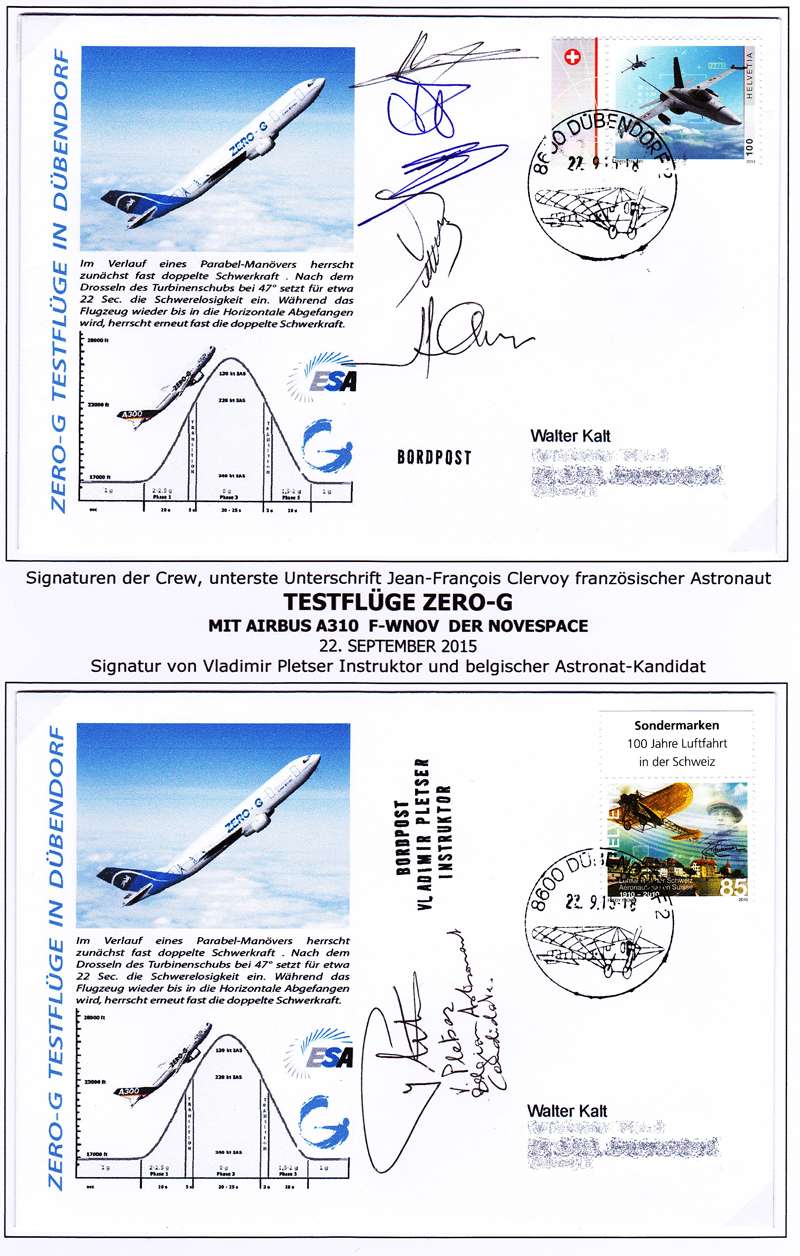 Zero-G - Flug Zero-g11