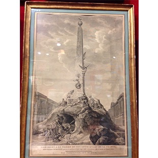 Maquette d'un monument dédié à Louis XVI Image12