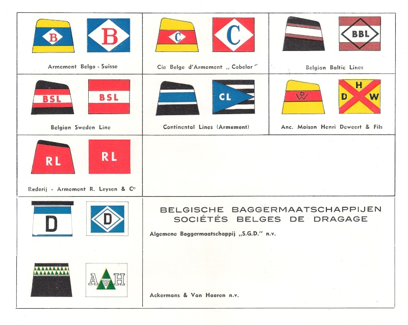 cheminées et pavillons de compagnies belges Chemin11