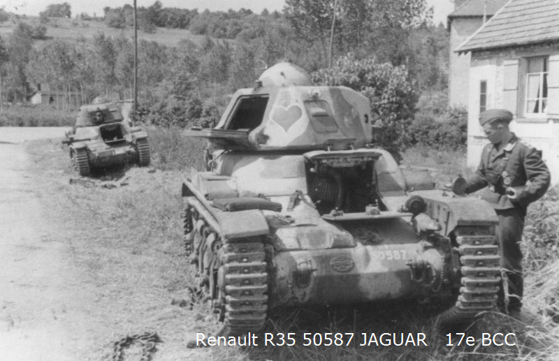 Identification camouflage Renault R-35. 50587_10