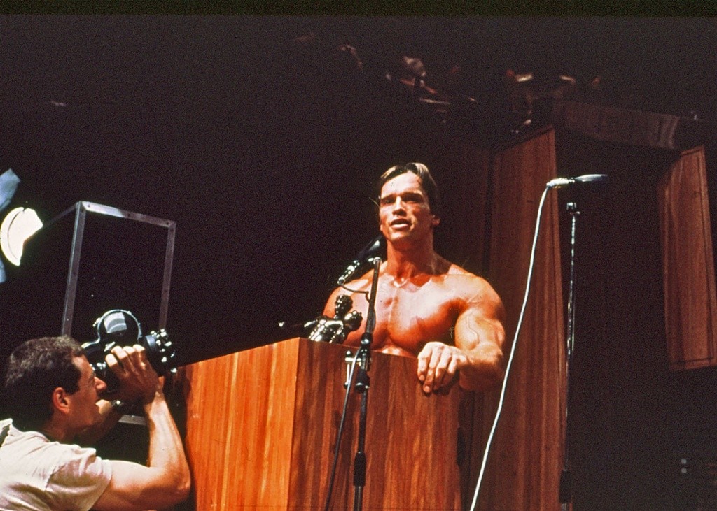 Arnold Schwarzenegger en photos - Page 12 Slide110