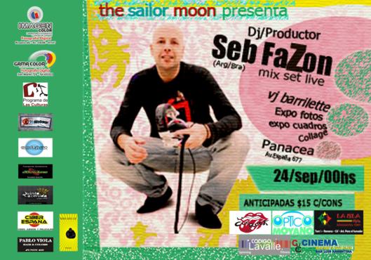 "the sailor moon" presenta Dj/ pro. Seb Fazon (24/09/2010) Afiche10