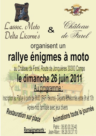 Dimanche 26 juin 2011 - Rallye Enigmes à Moto  Affich10