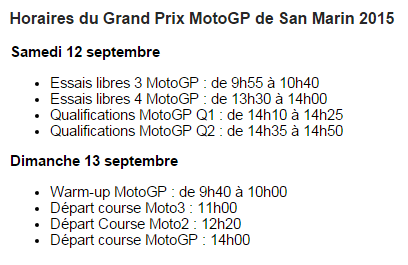 Dimanche 13 septembre - MotoGp - Grand Prix TIM 13 San Marino & Riviera di Rimini - Circuit Marco Simoncelli Misano World Captur18