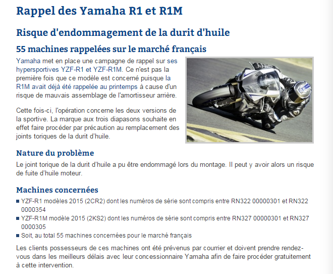 Rappel des Yamaha R1 et R1M Captur22