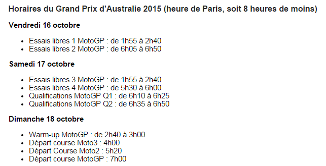 Dimanche 18 octobre - MotoGp - Grand Prix d'Australie - Phillip Island Captur38