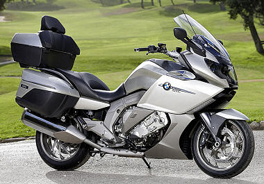 2011 - La BMW K 1600 GTL sera une impératrice de la route.