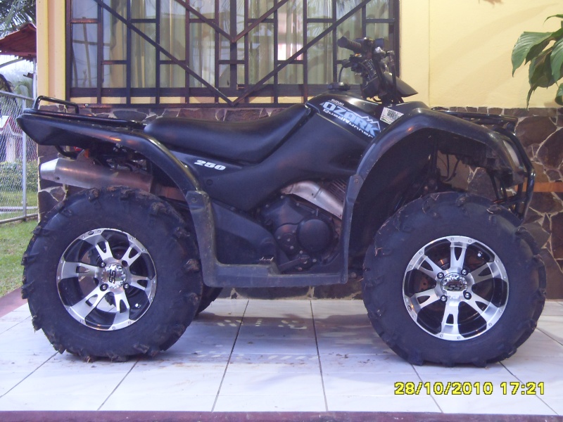 VENDO AROS 12 LUJO ORIGINALES YAMAHA  PARA GRIZZLY Sdc15810