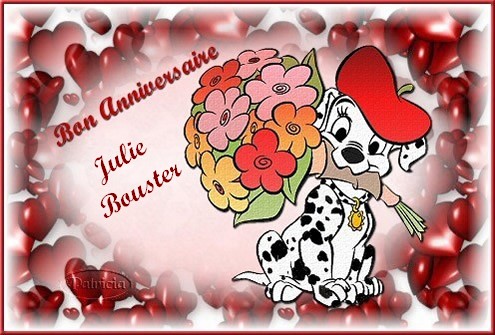 JULIE BOUSTER !!!!!!! Annive10