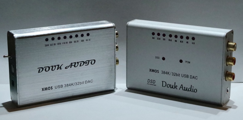 Douk audio Vs Douk audio DSD 2 DAC economici a confronto Uno10