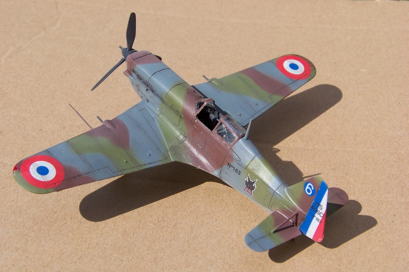 [Hobby Boss] Morane Saulnier 406 (Adj. P. Le Gloan mai 1939) 100_1922