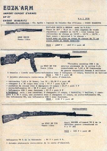 carabine Erma M1 22lr - Page 1