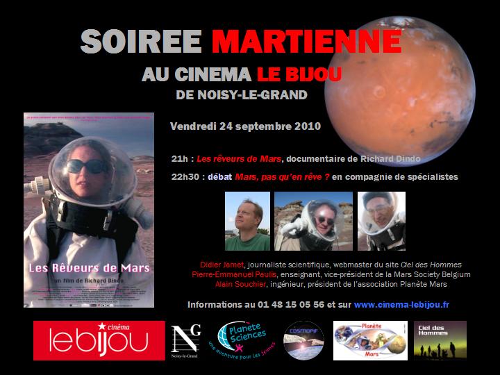 Soirée martienne au cinéma Le Bijou le 24 septembre Bijou210