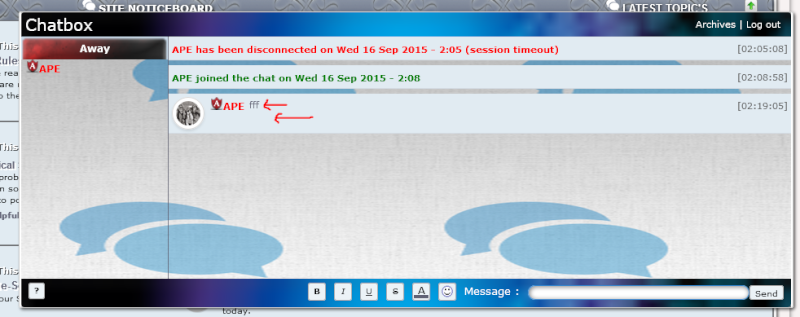 Chat room Rank Badge in IE Captur29