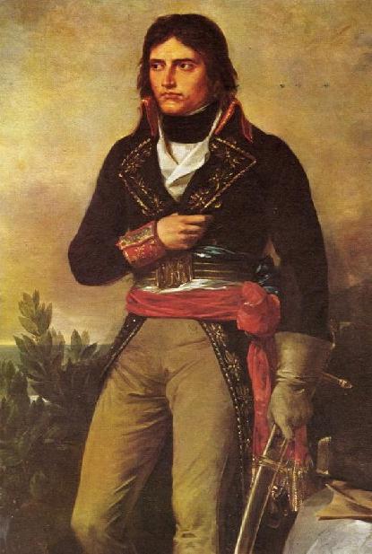 GENERAL BONAPARTE - 1796 / 1797 en 75 mm 29dfr010