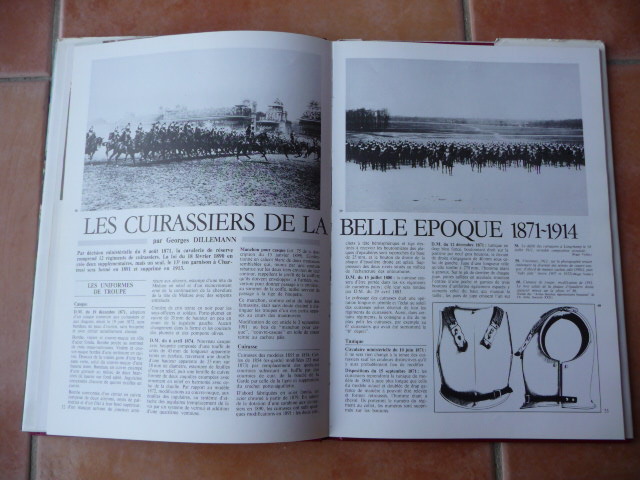 (K) Livre: les cuirassiers 1845-1918 !! VENDU!! P1080014