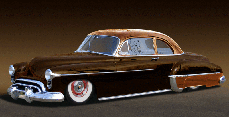 #2 : Oldsmobile 1950 Mild Custom "FEODORA" Receiv10