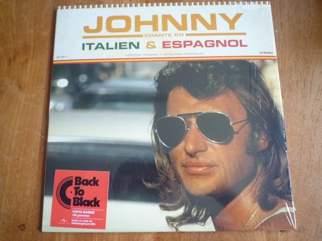 Italien espagnol - JOHNNY chante en italien et Espagnol Johnny10