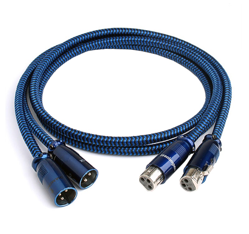 Les cables XLR Audioq10