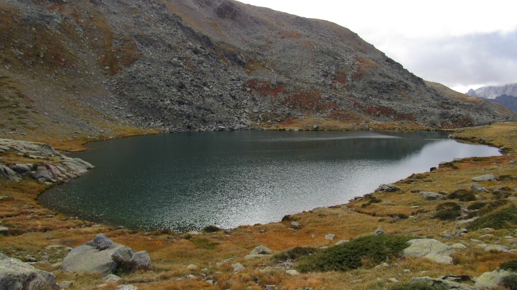 Rando dans la Clarée des lacs et sommet septembre  Img_0011