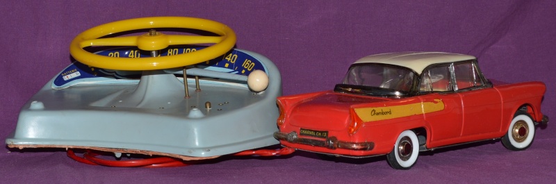 jouets CHARVEL Simca Chambord et Beaulieu C210