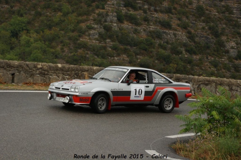 10ème Ronde de la Fayolle 11 et 12 septembre 2015 - Page 4 Dsc07421