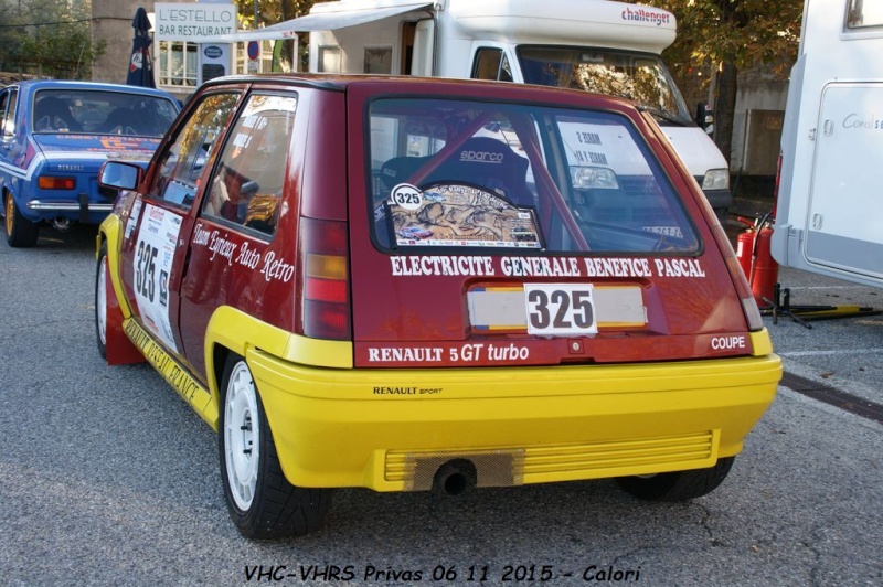 19ème rallye de l'Ardèche VHC VHRS 06 et 07 novembre 2015 - Page 4 Dsc08802