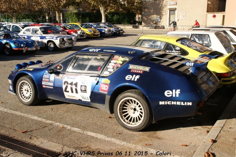 19ème rallye de l'Ardèche VHC VHRS 06 et 07 novembre 2015 Dsc08858
