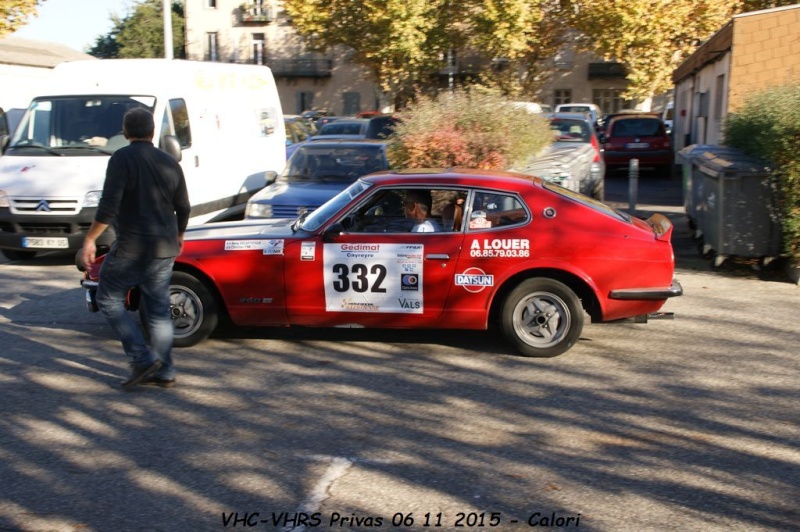 19ème rallye de l'Ardèche VHC VHRS 06 et 07 novembre 2015 Dsc08861