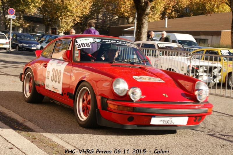19ème rallye de l'Ardèche VHC VHRS 06 et 07 novembre 2015 Dsc08874